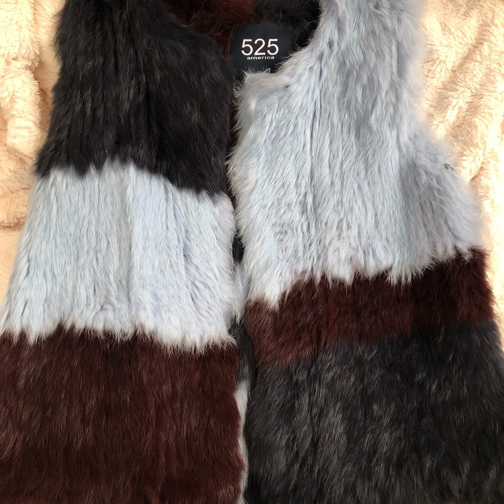 100% Rabbit fur vest. - Picture 2 of 6